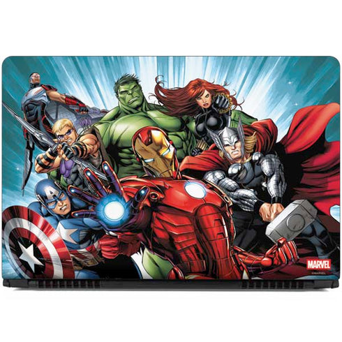 Marvel Avengers Team Dell Inspiron Skin
